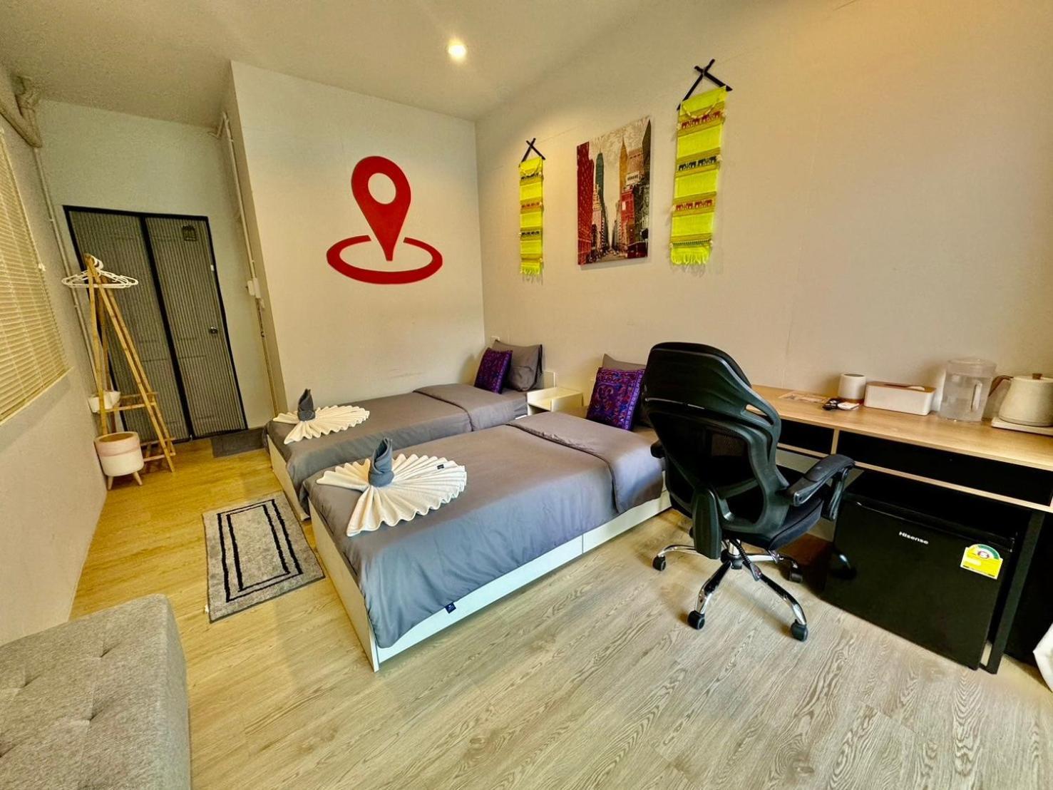 Ld1.House Private Room,Thapae Gate, Chiang Mai Old City Buitenkant foto