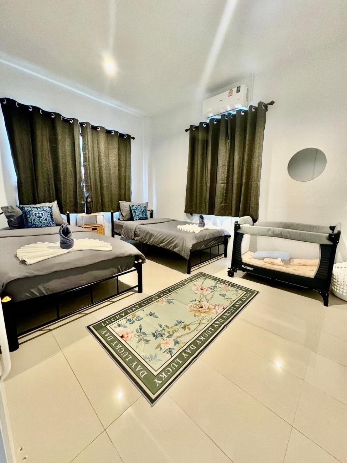 Ld1.House Private Room,Thapae Gate, Chiang Mai Old City Buitenkant foto